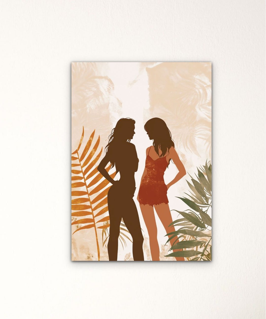 Sundown Sisters - Words On Wall - - A4 - No Frame - Sundown Sisters