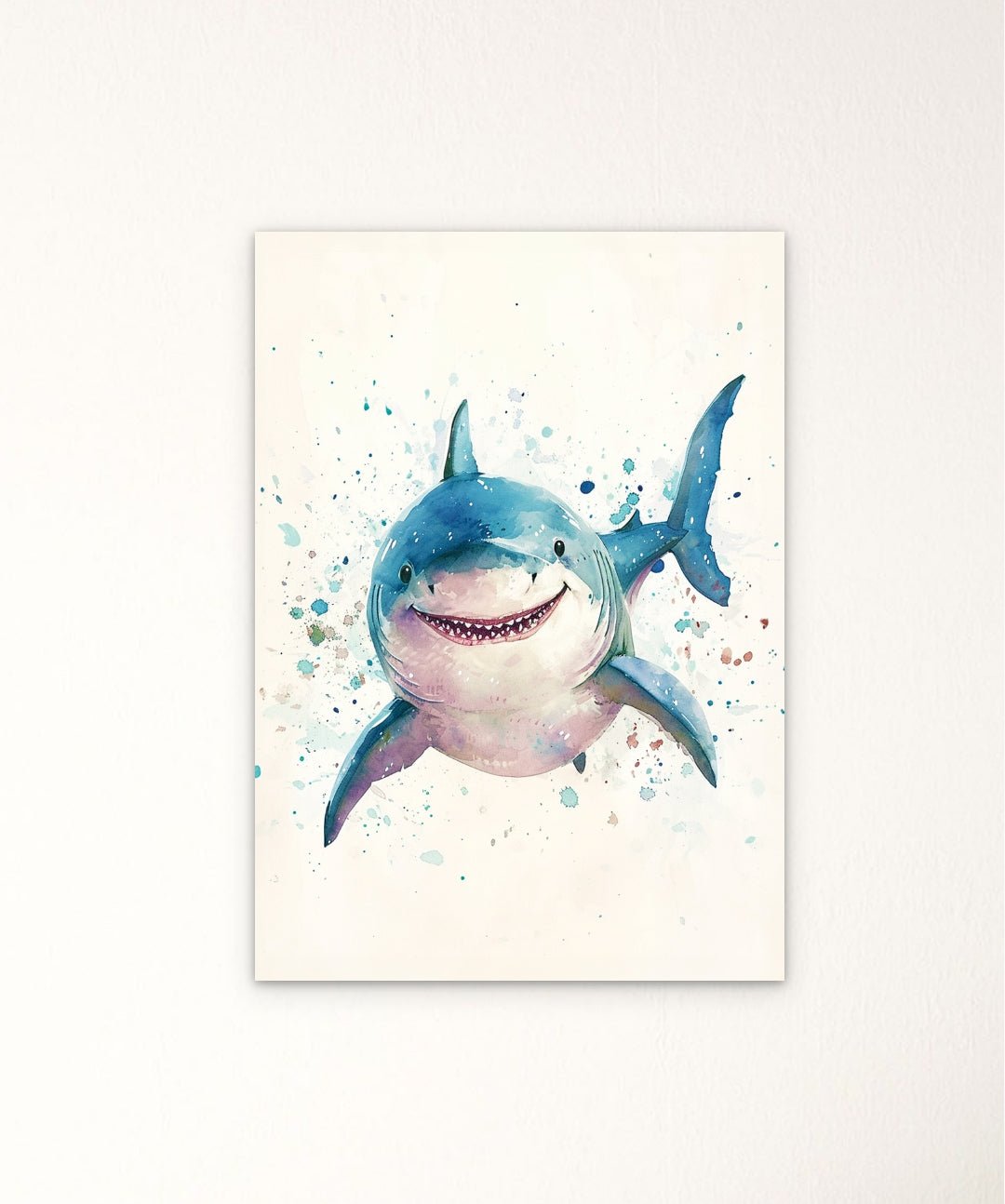 Sharkling - Words On Wall - - A4 - No Frame - Sharkling