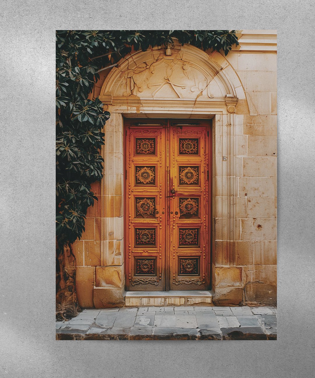 Storyteller’s Door - Words On Wall - - A3 - No Frame - Storyteller’s Door