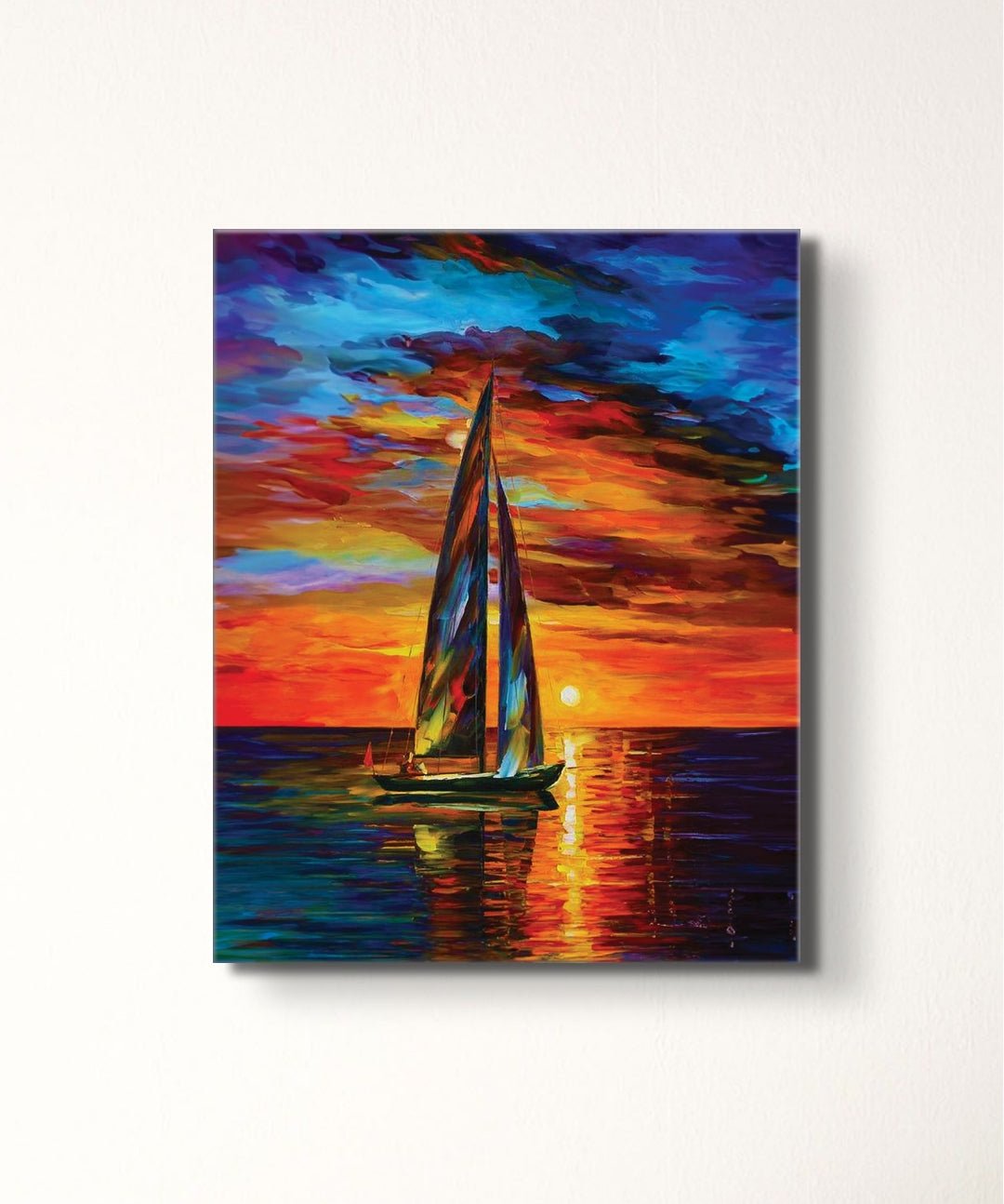 Sunset Sail - Words On Wall - - Sunset Sail