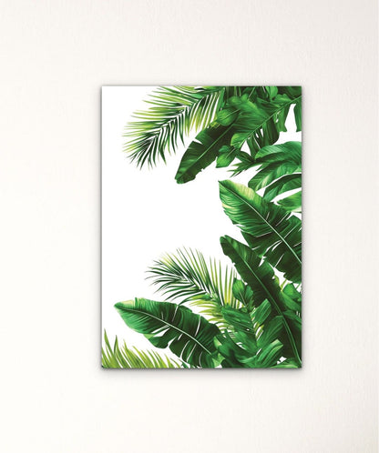 Tropical Whisper-2 - Words On Wall - - A4 - No Frame - Tropical Whisper-2