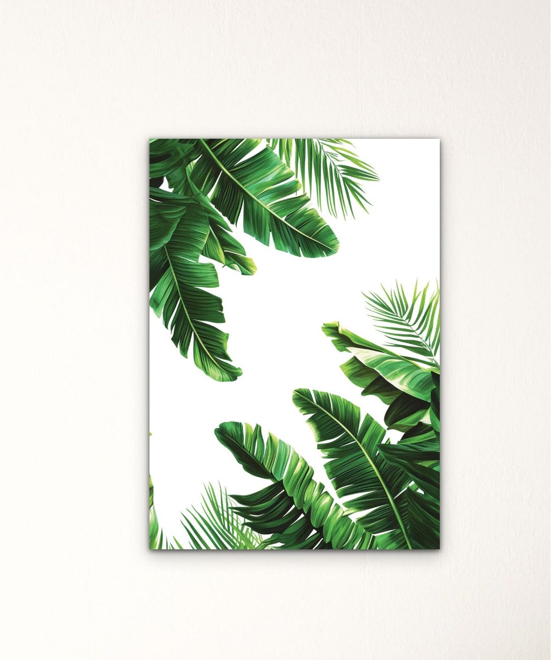 Tropical Whisper - Words On Wall - - A4 - No Frame - Tropical Whisper